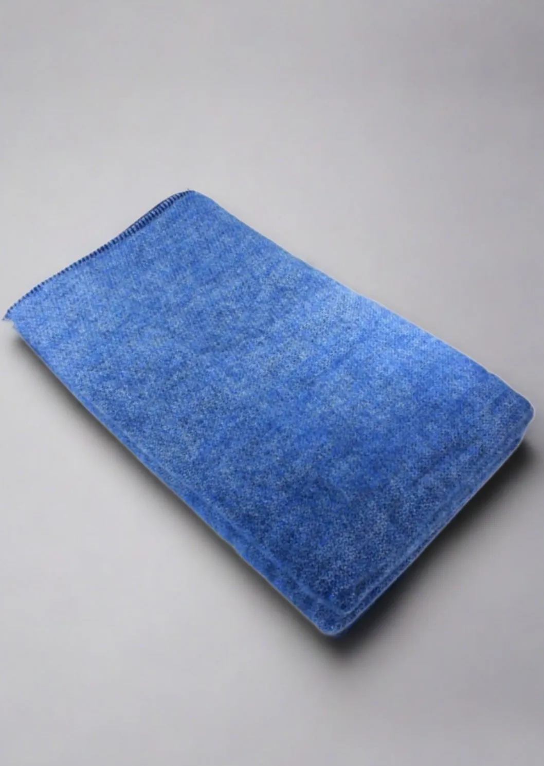 Kerry Woollen Mills Blankets Super-King Size | Bluebell