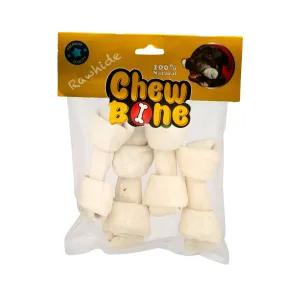 Knotted Rawhide Dog Chew