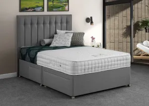 Krystal Bamboo 1500 Platform Top 2 Drawer Divan