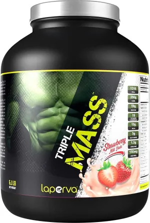 laperva Triple Mass Gainer Protein Powder