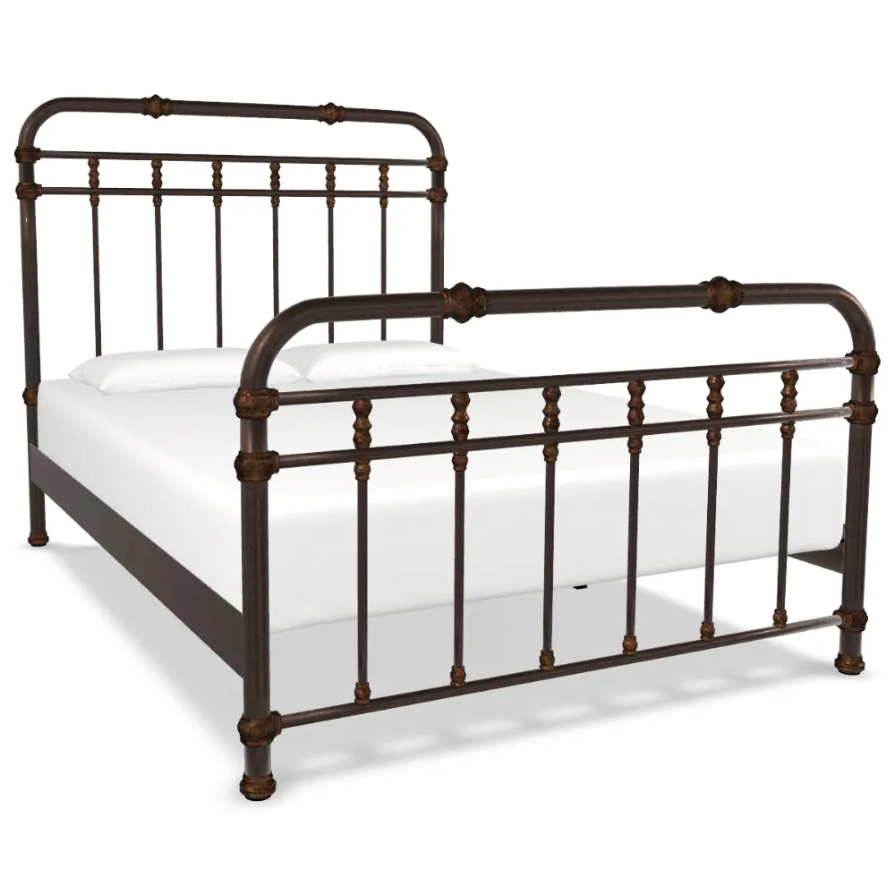 Laredo Cast Iron Bed Frame