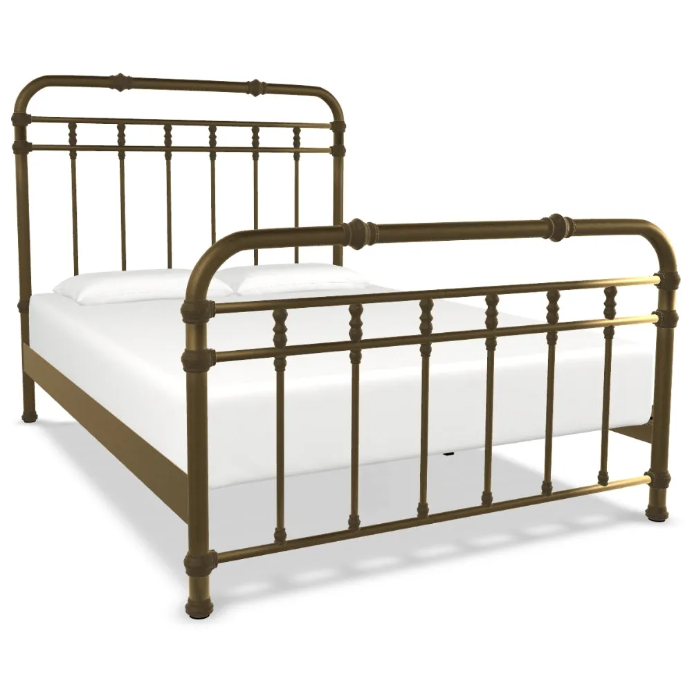 Laredo Cast Iron Bed Frame