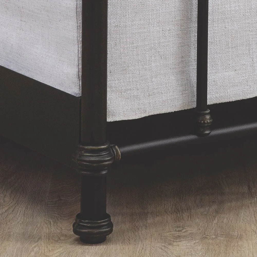 Laredo Cast Iron Bed Frame