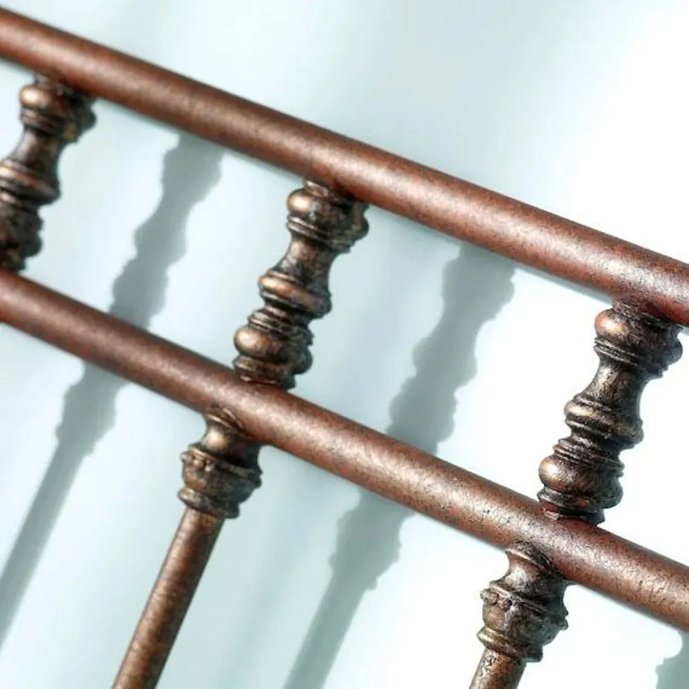 Laredo Cast Iron Bed Frame