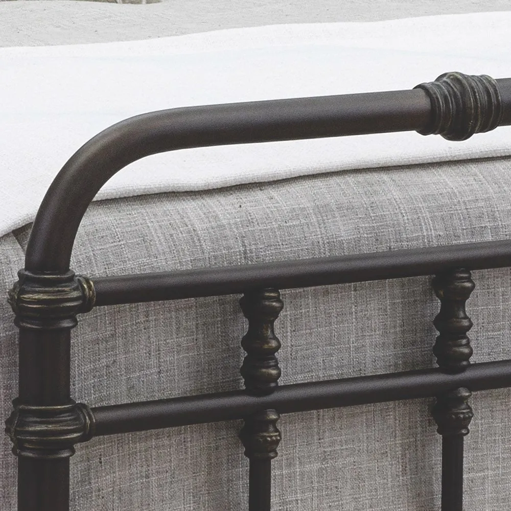 Laredo Cast Iron Bed Frame