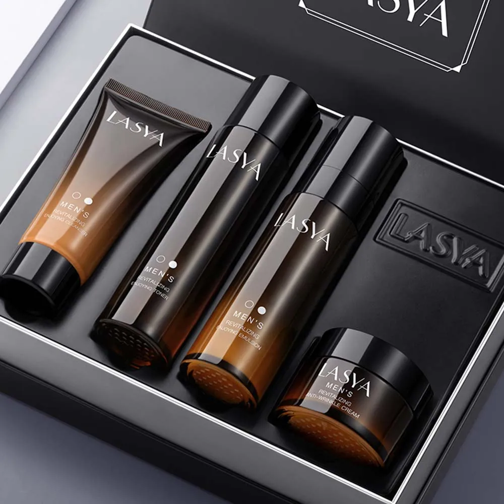 LASYA - Skin Brightening Complete Skin Care Kit For Men