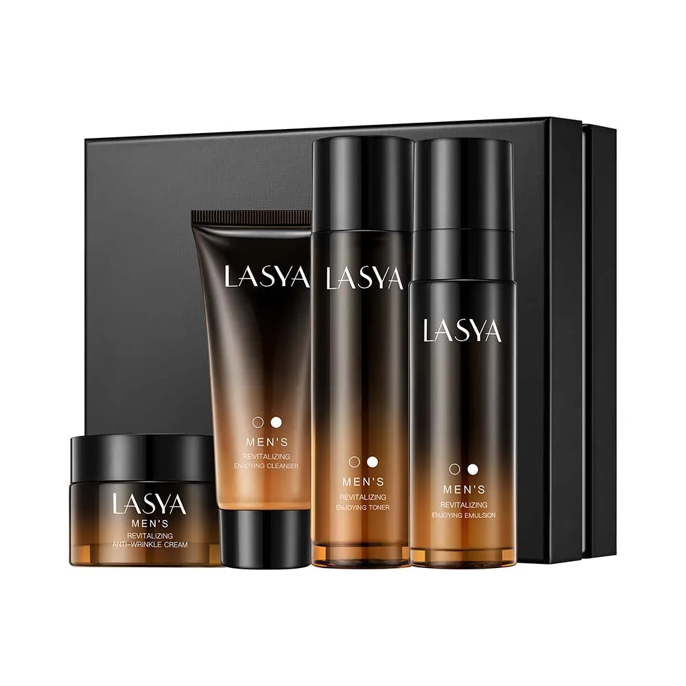 LASYA - Skin Brightening Complete Skin Care Kit For Men