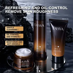 LASYA - Skin Brightening Complete Skin Care Kit For Men