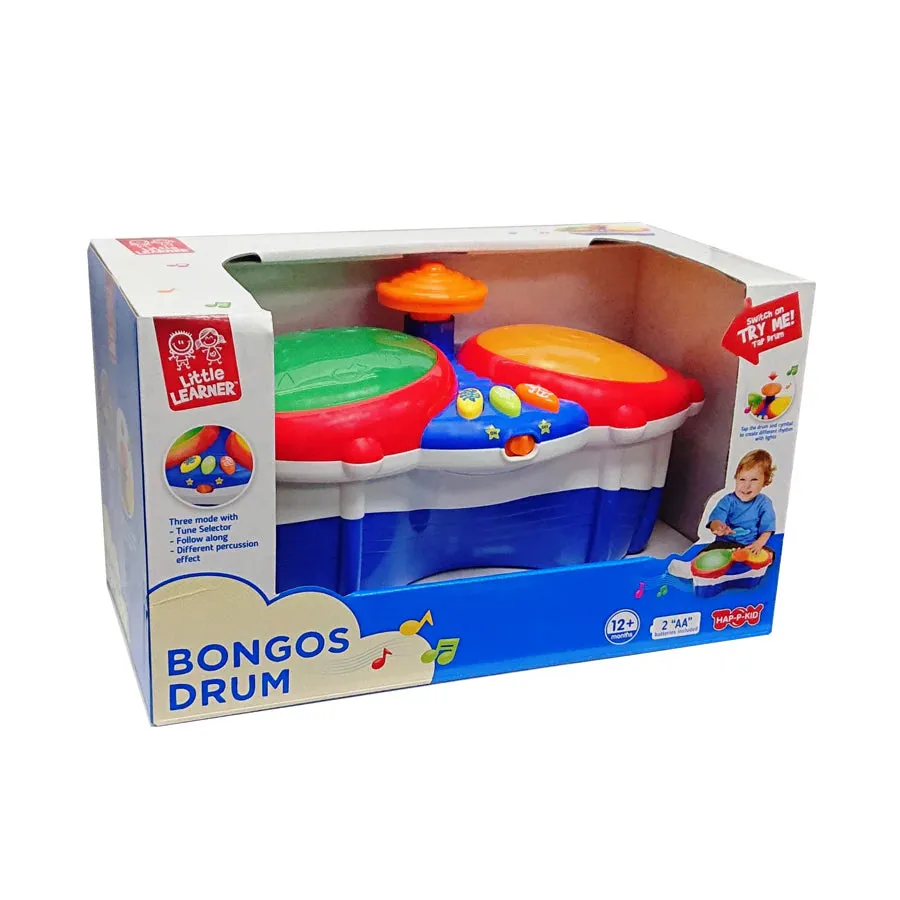 Little Learner Bongo Drums