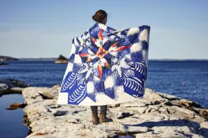 Luna Merino Wool Blanket
