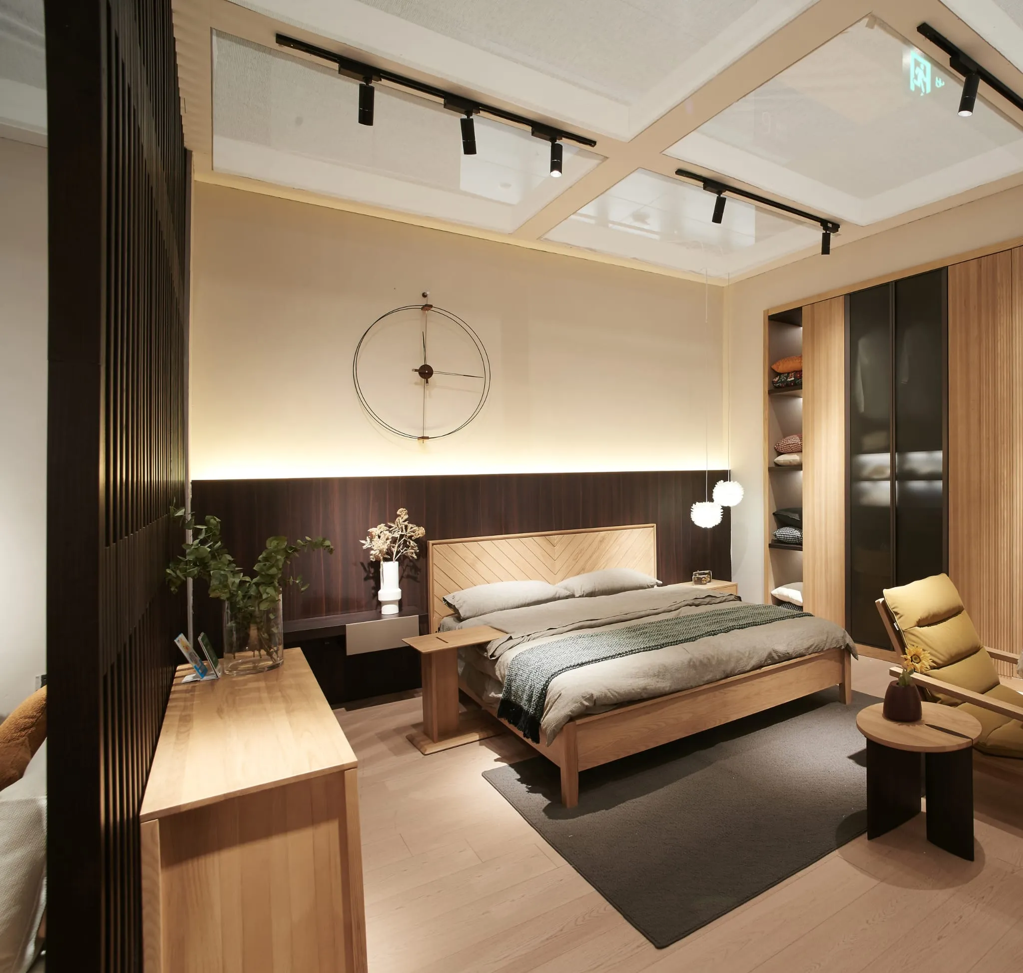 Mayfair Ash Bed