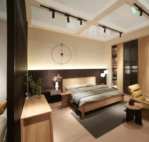Mayfair Ash Bed