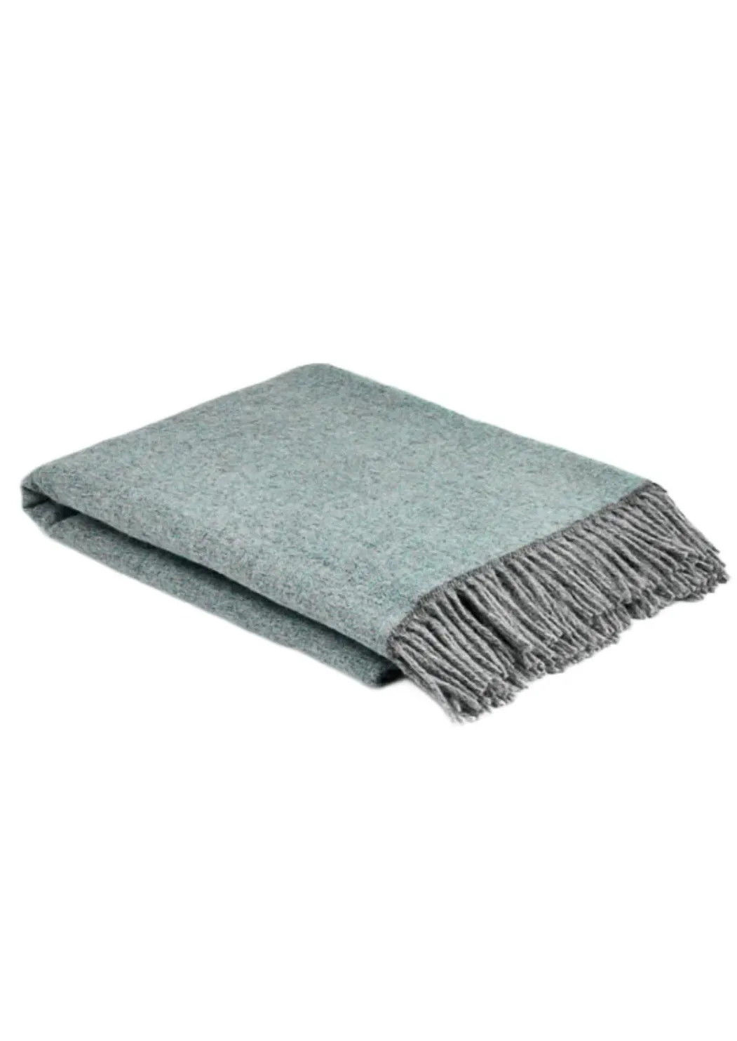 Mcnutt Cosy Aqua Throw