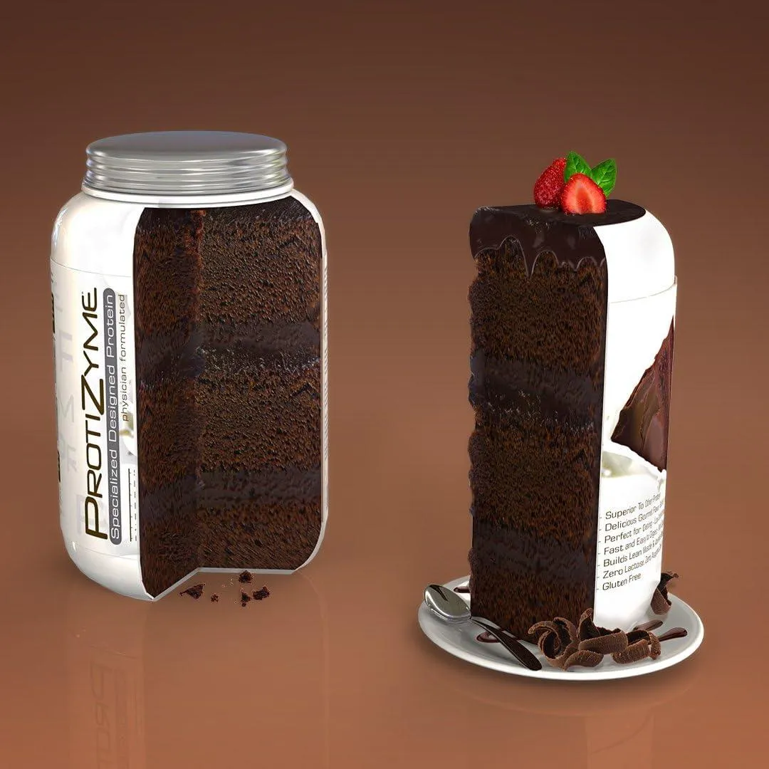 Metabolic Nutrition Protizyme 100% Whey Protein Powder