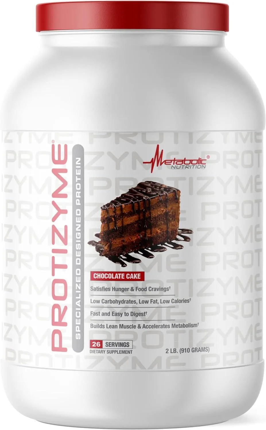 Metabolic Nutrition Protizyme 100% Whey Protein Powder