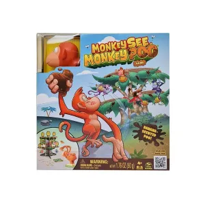 Monkey See Monkey Poo Game