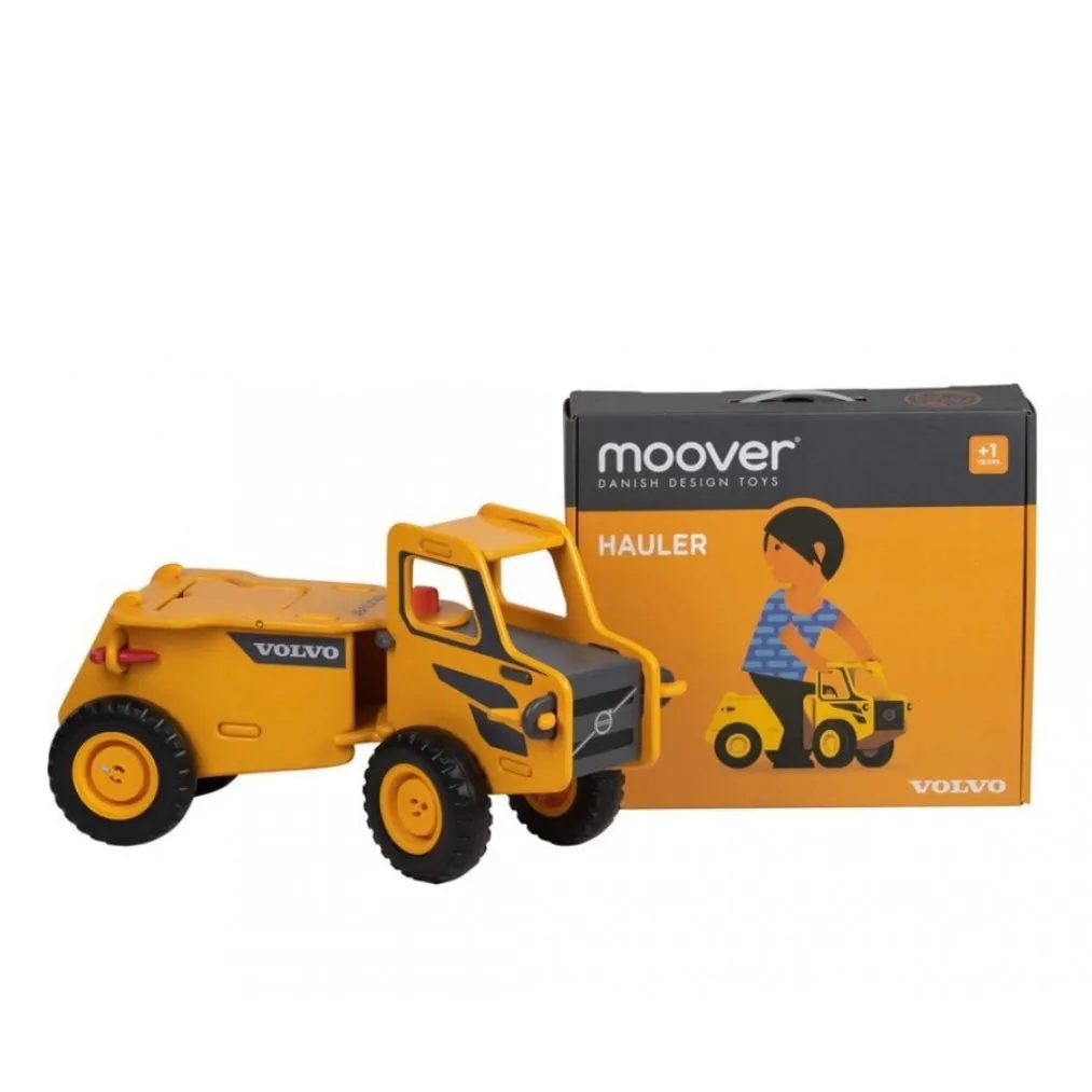 Moover - Ride On Volvo Truck Yellow