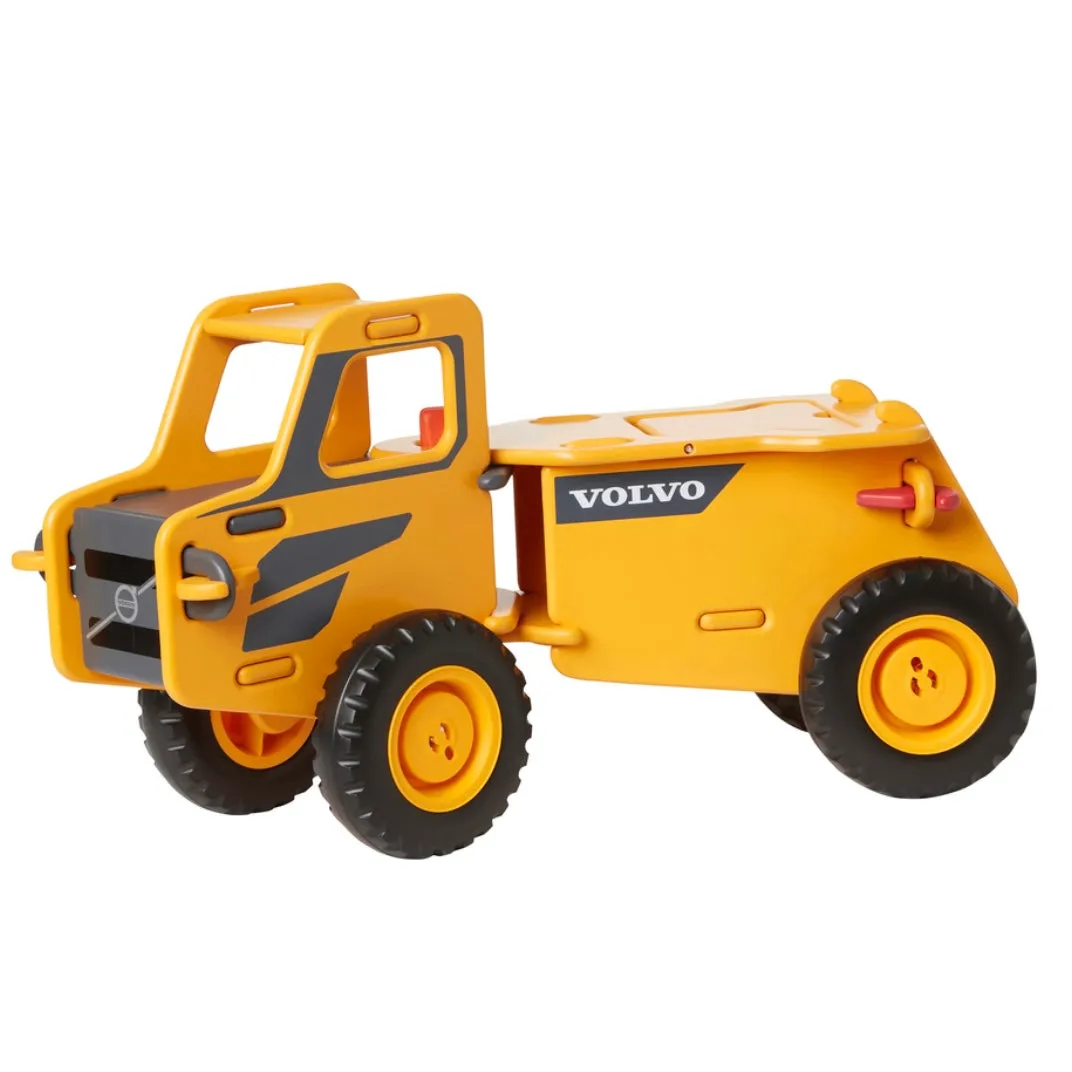 Moover - Ride On Volvo Truck Yellow