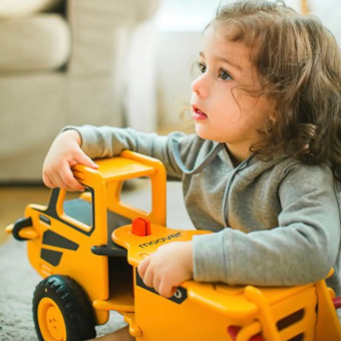 Moover - Ride On Volvo Truck Yellow