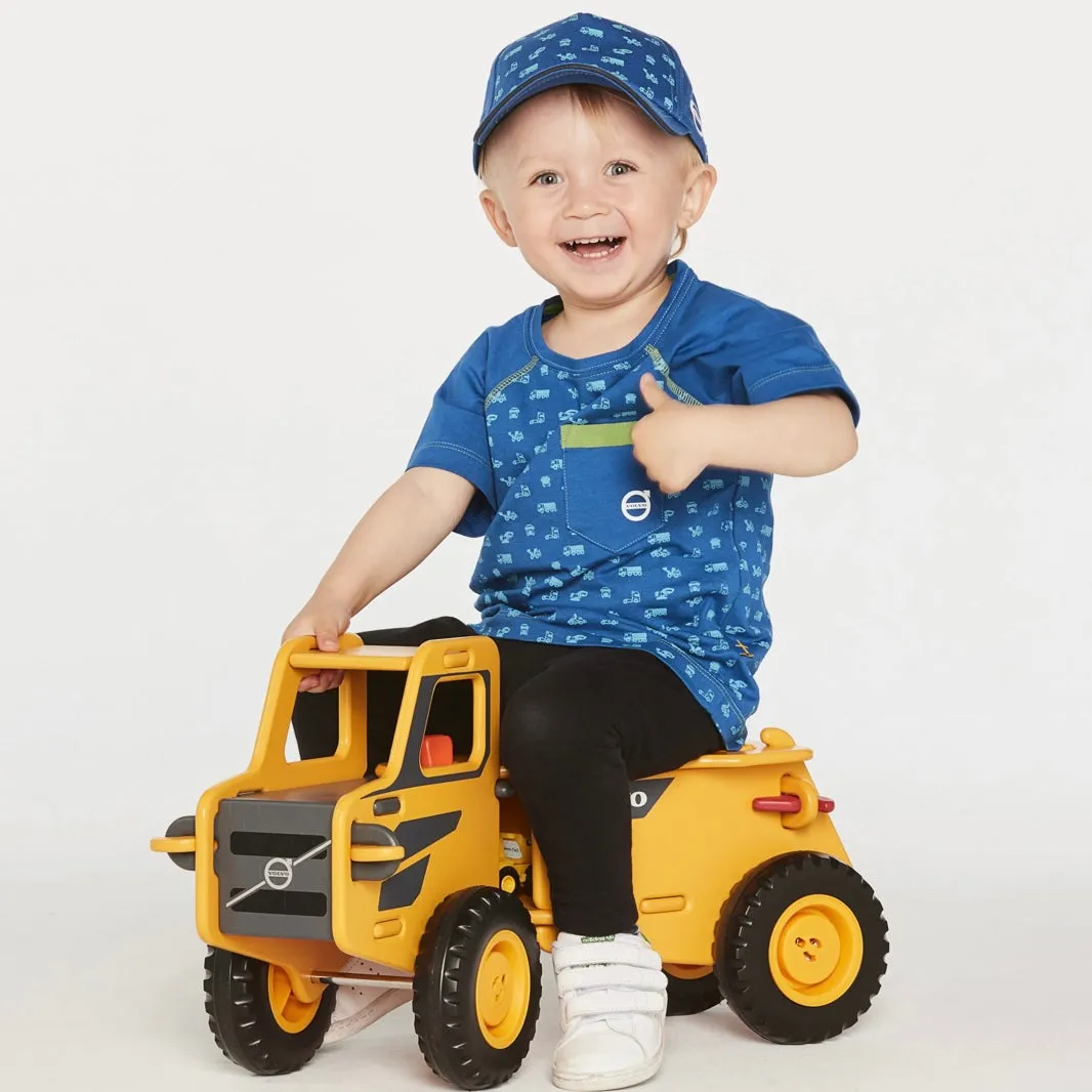 Moover - Ride On Volvo Truck Yellow