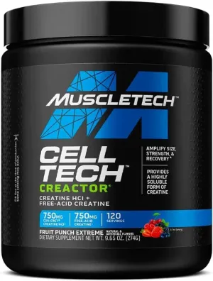 MuscleTech Cell Tech Creactor 120 servings