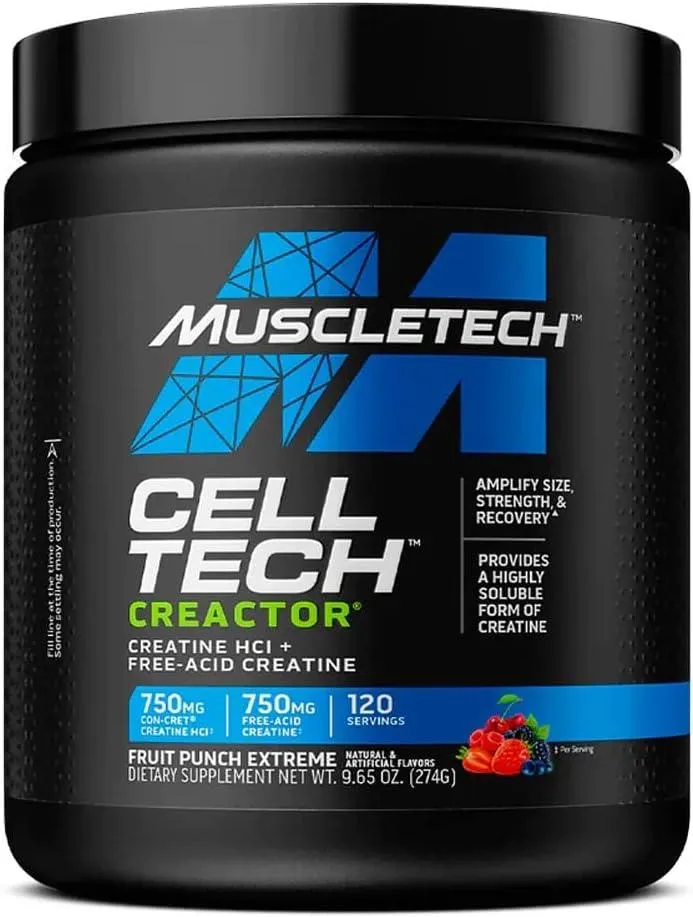 MuscleTech Cell Tech Creactor 120 servings