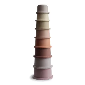 Mushie Stacking Cups Toy