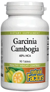 Natural Factors Garcinia Cambogia 750 mg
