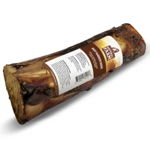Natural Farm Smoked Beef Marrow Bone 5"-6"