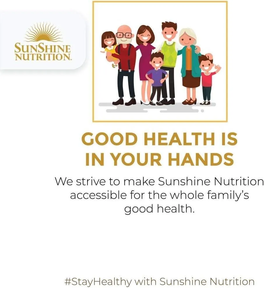 Nordic Sunshine Omega 896mg Blood Sugar, 100 Softgels