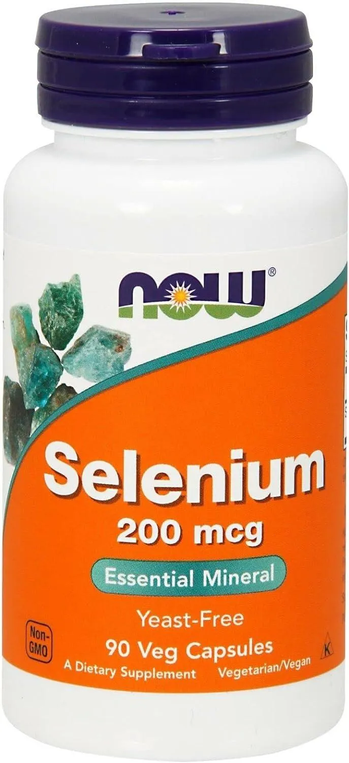Now Selenium 200Mcg Vcaps. 90'S