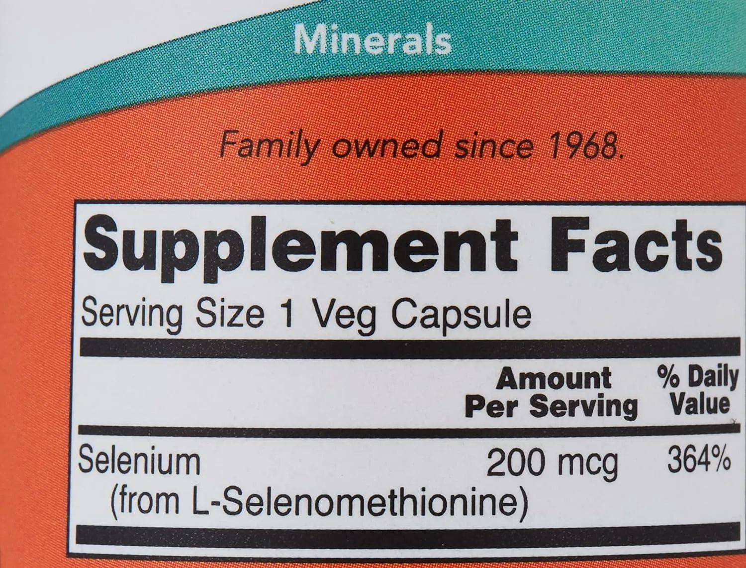 Now Selenium 200Mcg Vcaps. 90'S