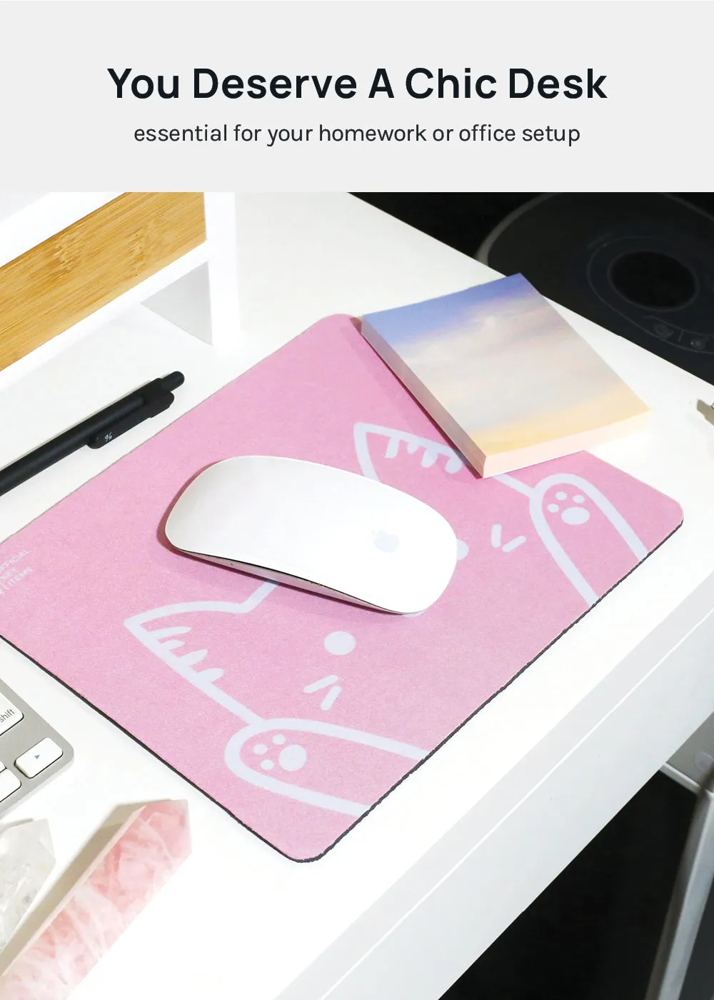 Official Key Items- Small Mouse Pad
