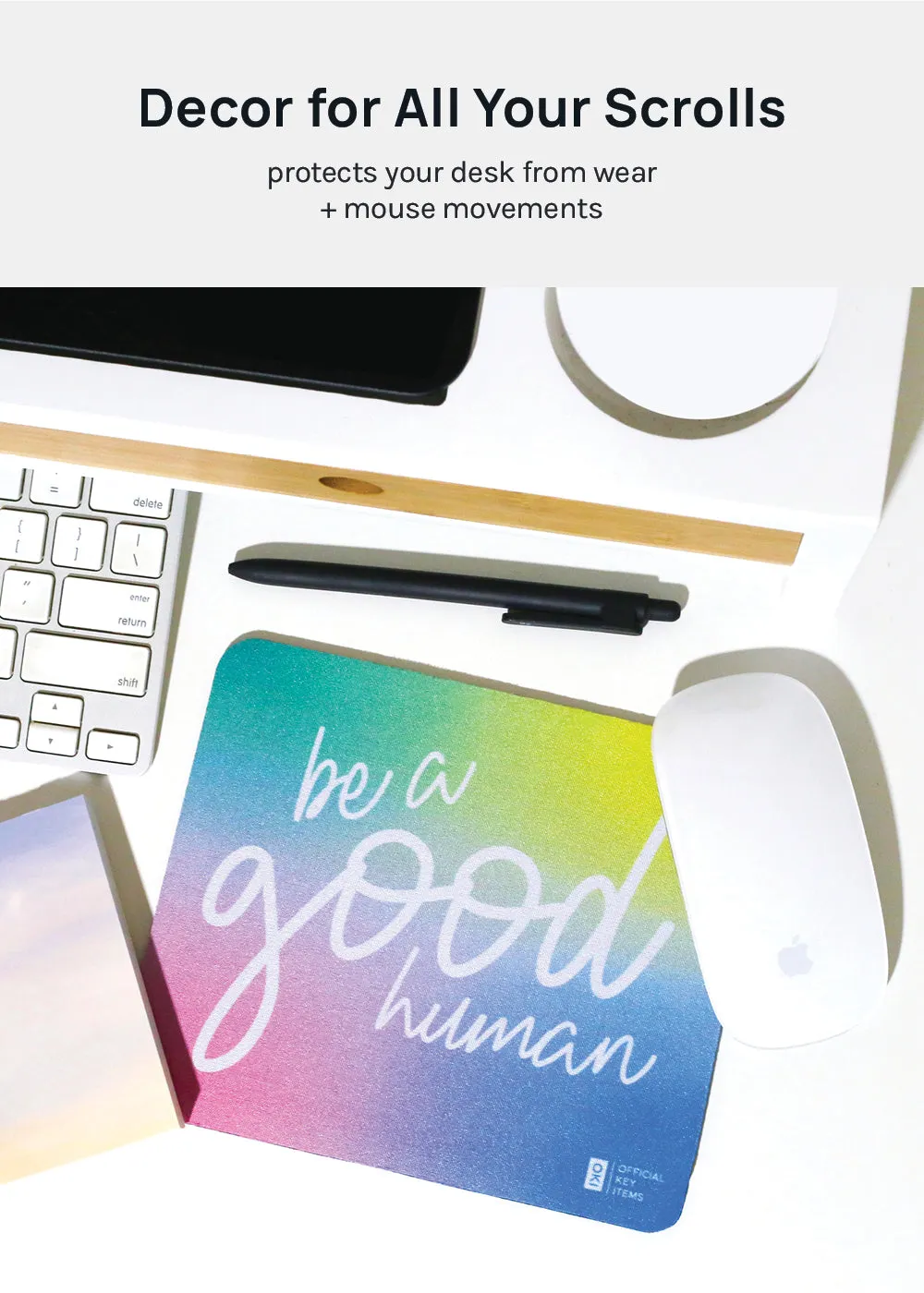 Official Key Items- Small Mouse Pad