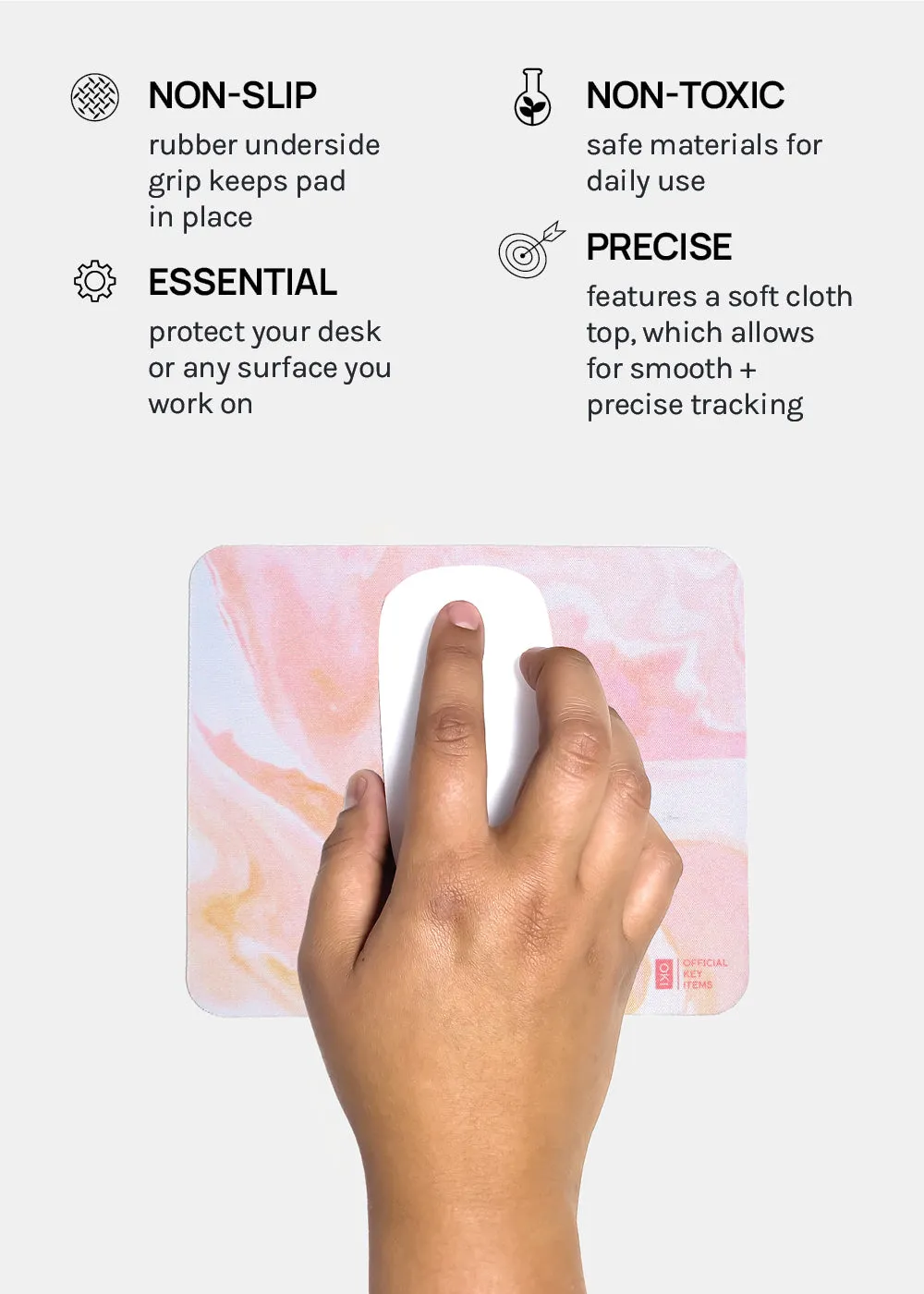 Official Key Items- Small Mouse Pad