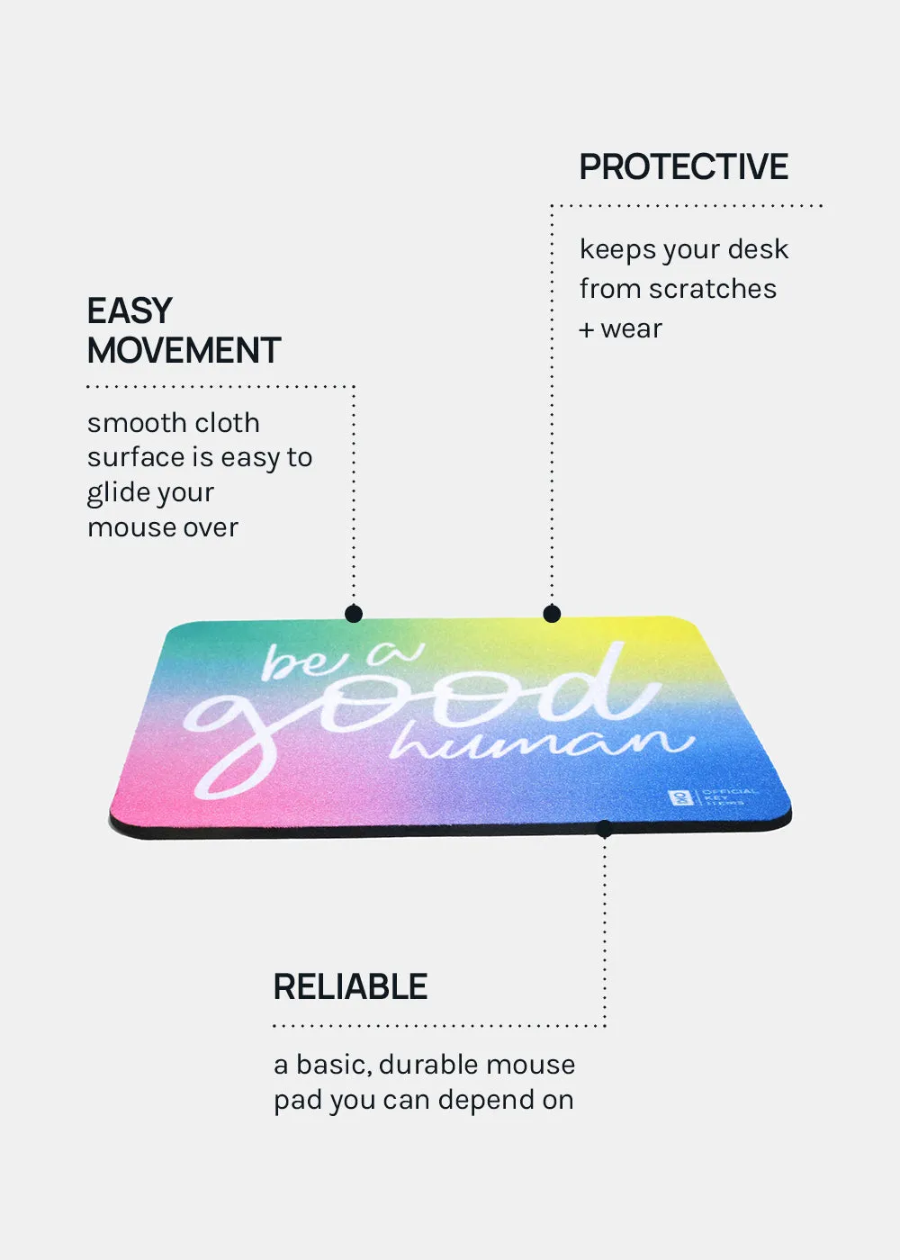 Official Key Items- Small Mouse Pad