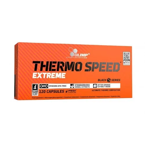 Olimp Nutrition Thermo Speed Extreme  - 120 mega caps