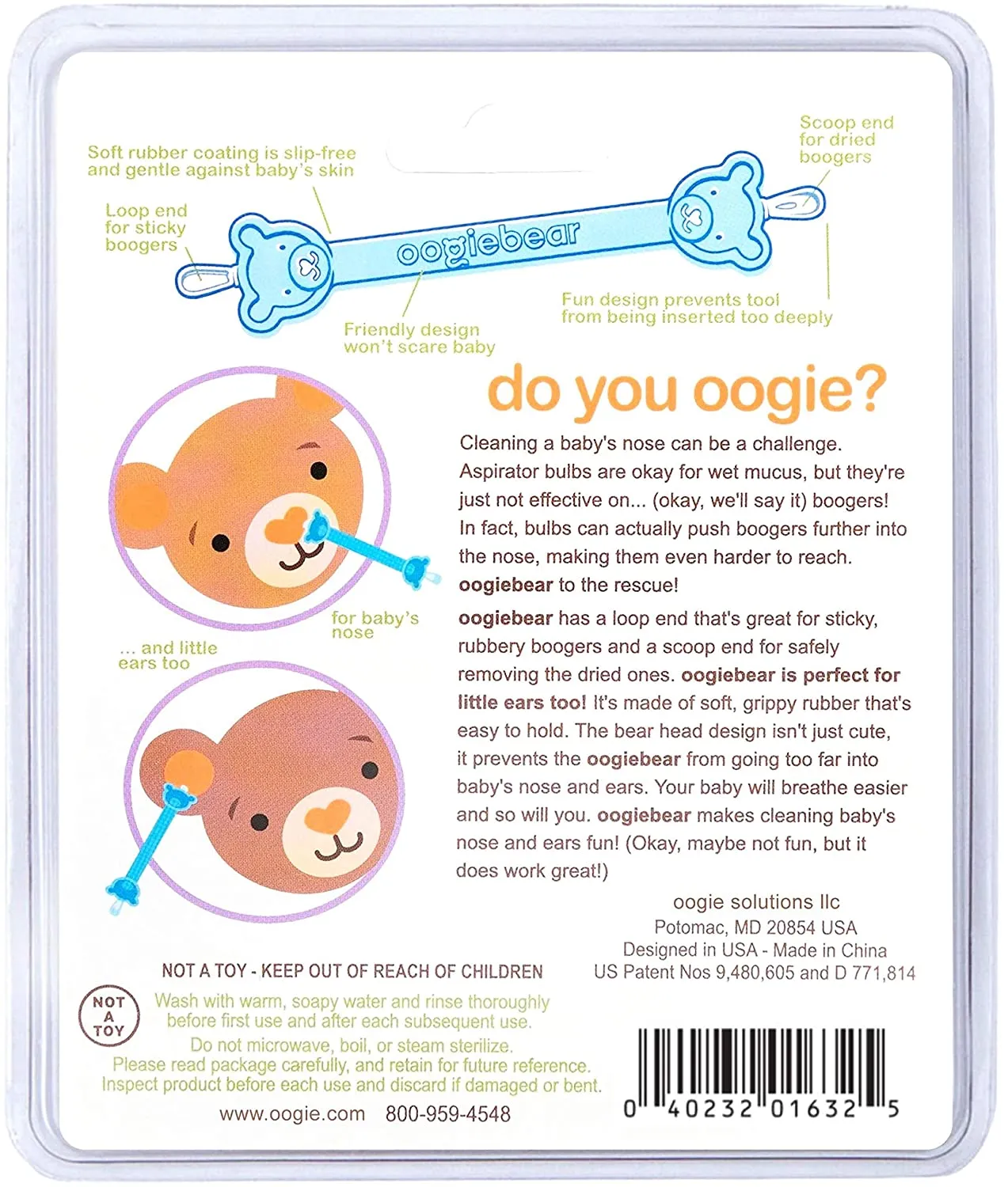 oogiebear chestrub kit
