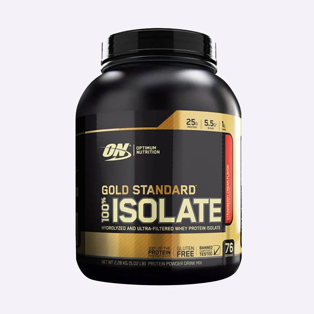 Optimum Nutrition Gold Standard 100% Isolate