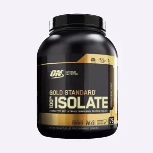 Optimum Nutrition Gold Standard 100% Isolate