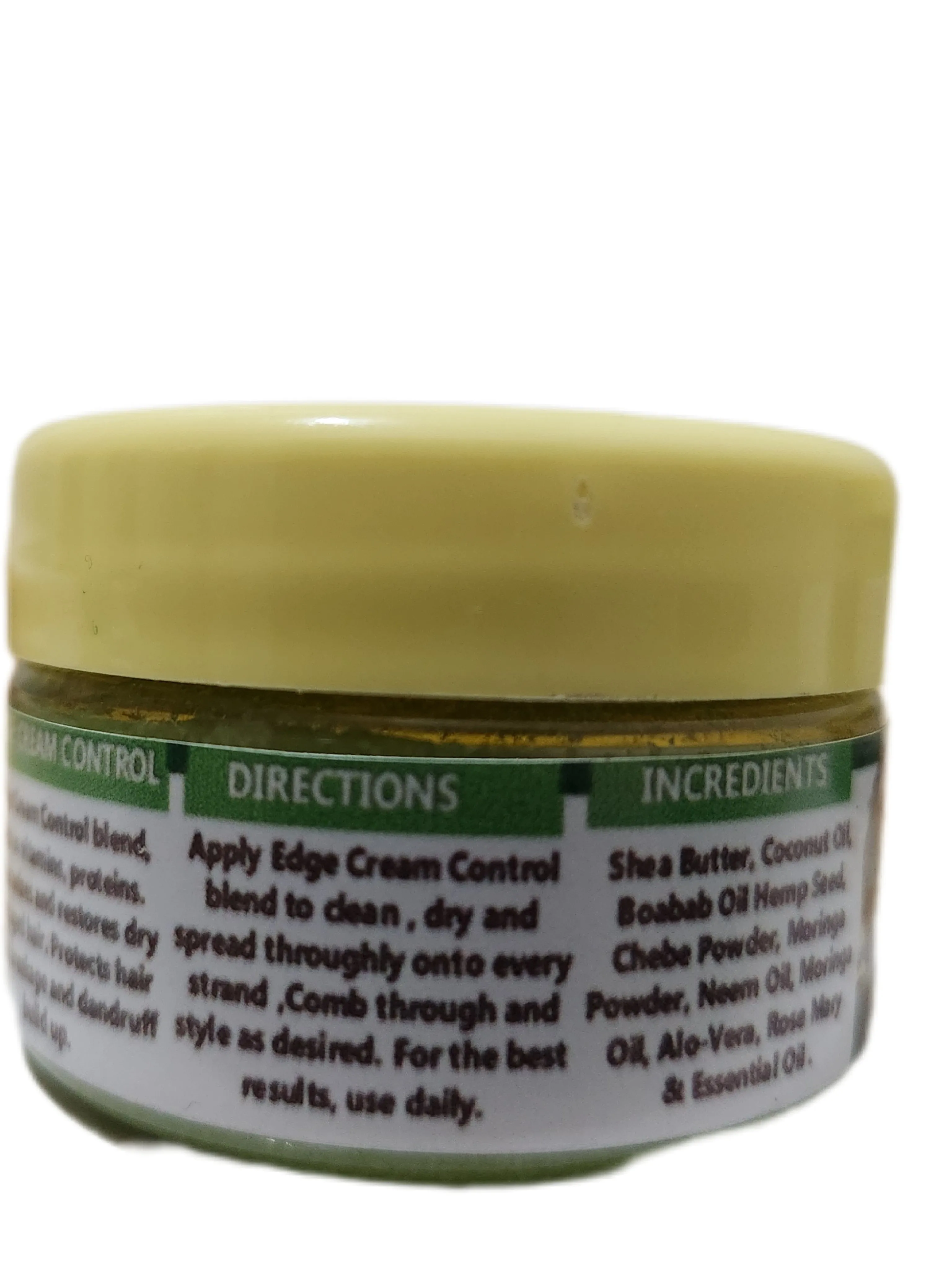Organic Hemp Seed Edge Cream