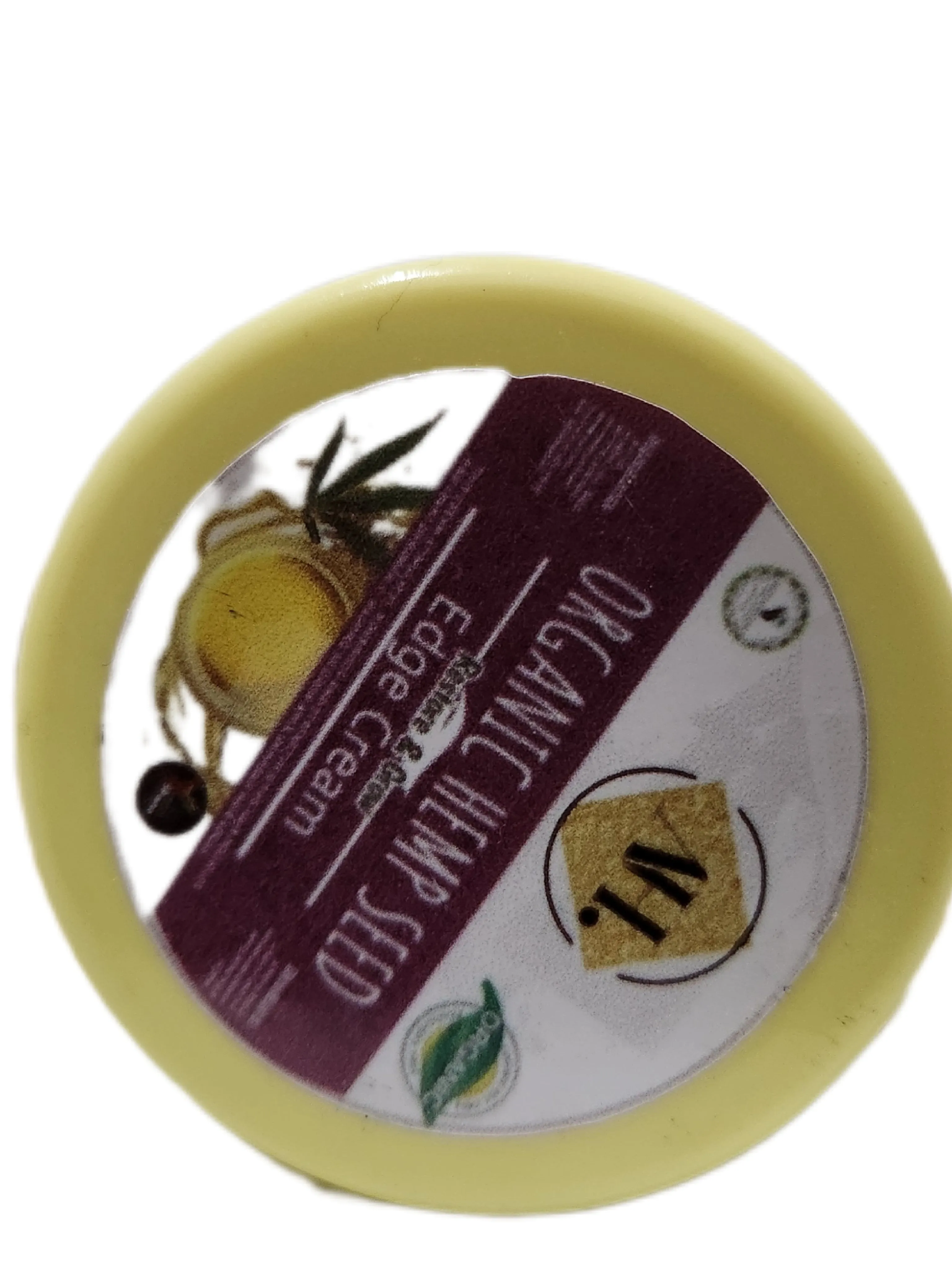 Organic Hemp Seed Edge Cream
