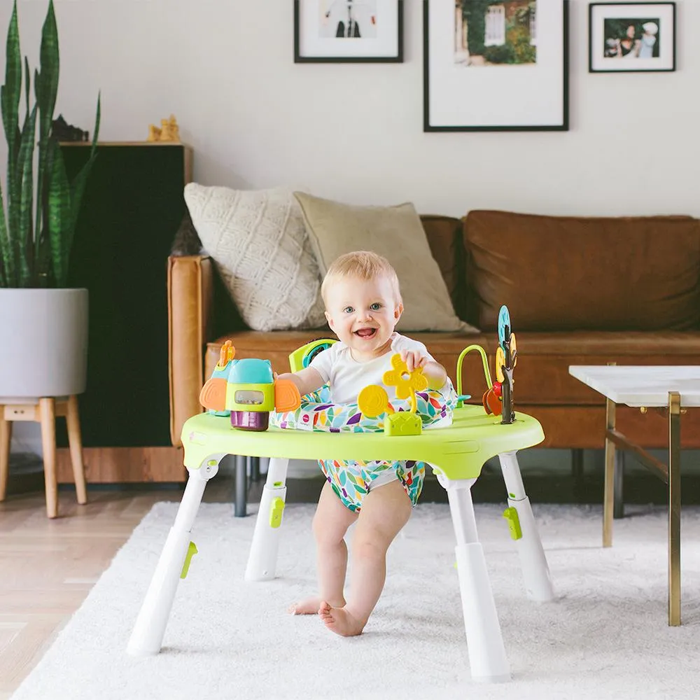 Oribel Portaplay Forest Friend Grow with me (with stools) - Green- With 6M Local Warranty