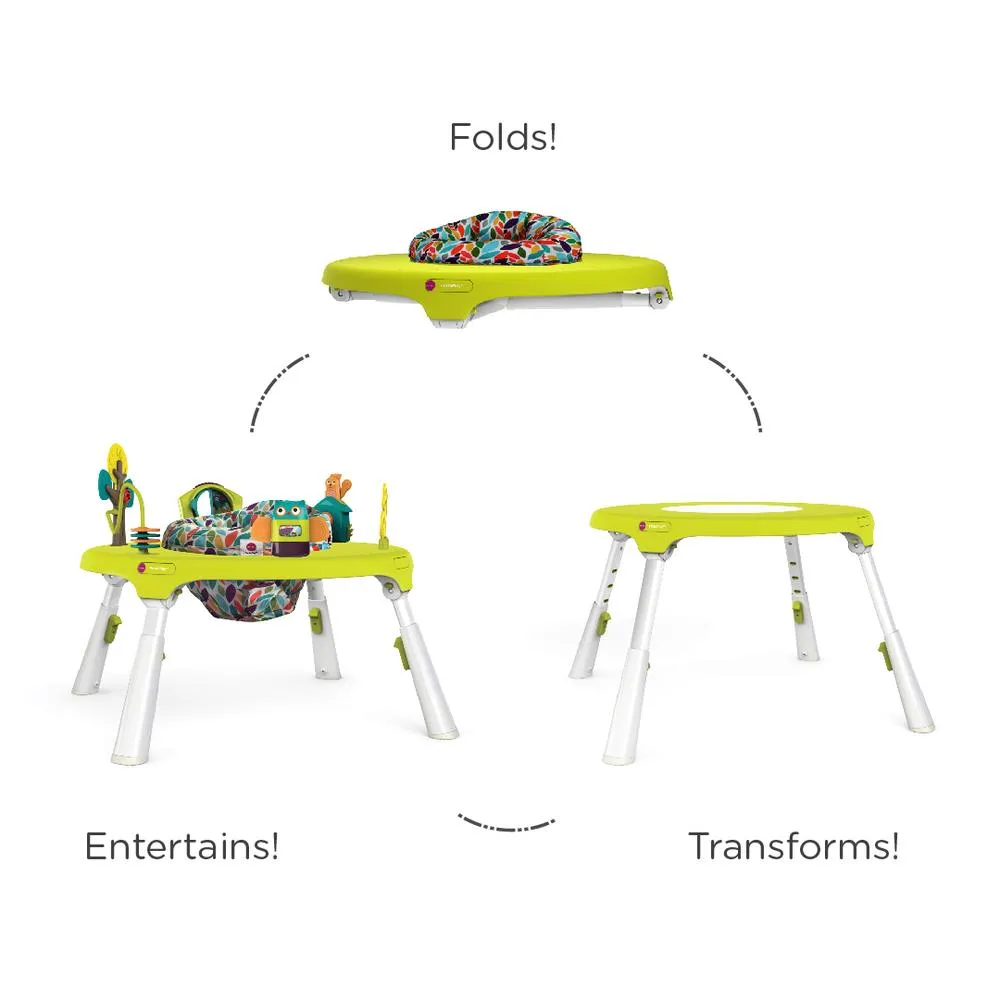 Oribel Portaplay Forest Friend Grow with me (with stools) - Green- With 6M Local Warranty