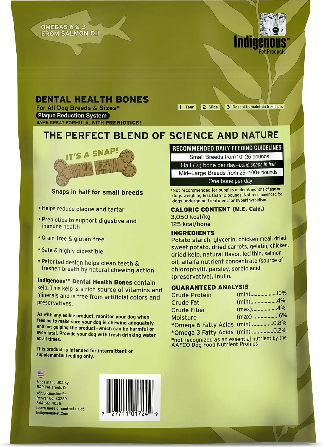 Original Fresh Breath Dental Health Bones for Dogs