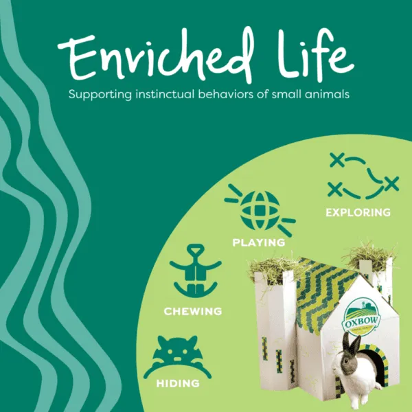 Oxbow Enriched Life - Play Post