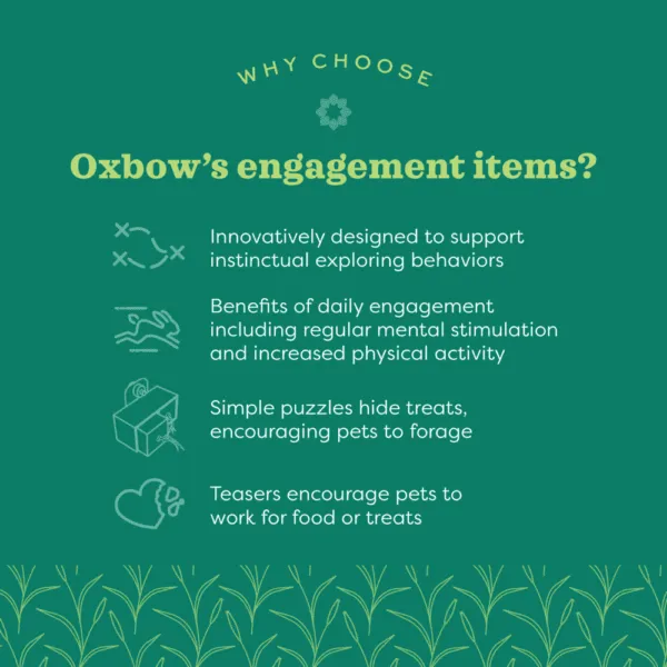 Oxbow Enriched Life - Play Post