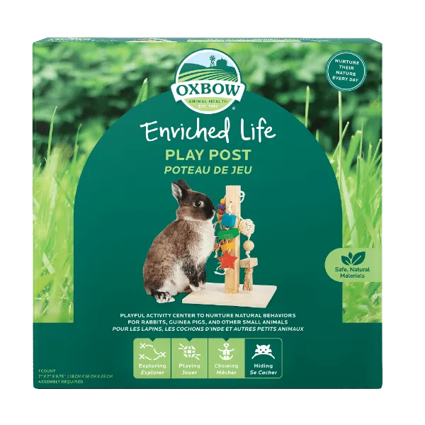 Oxbow Enriched Life - Play Post