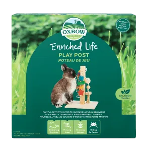 Oxbow Enriched Life - Play Post