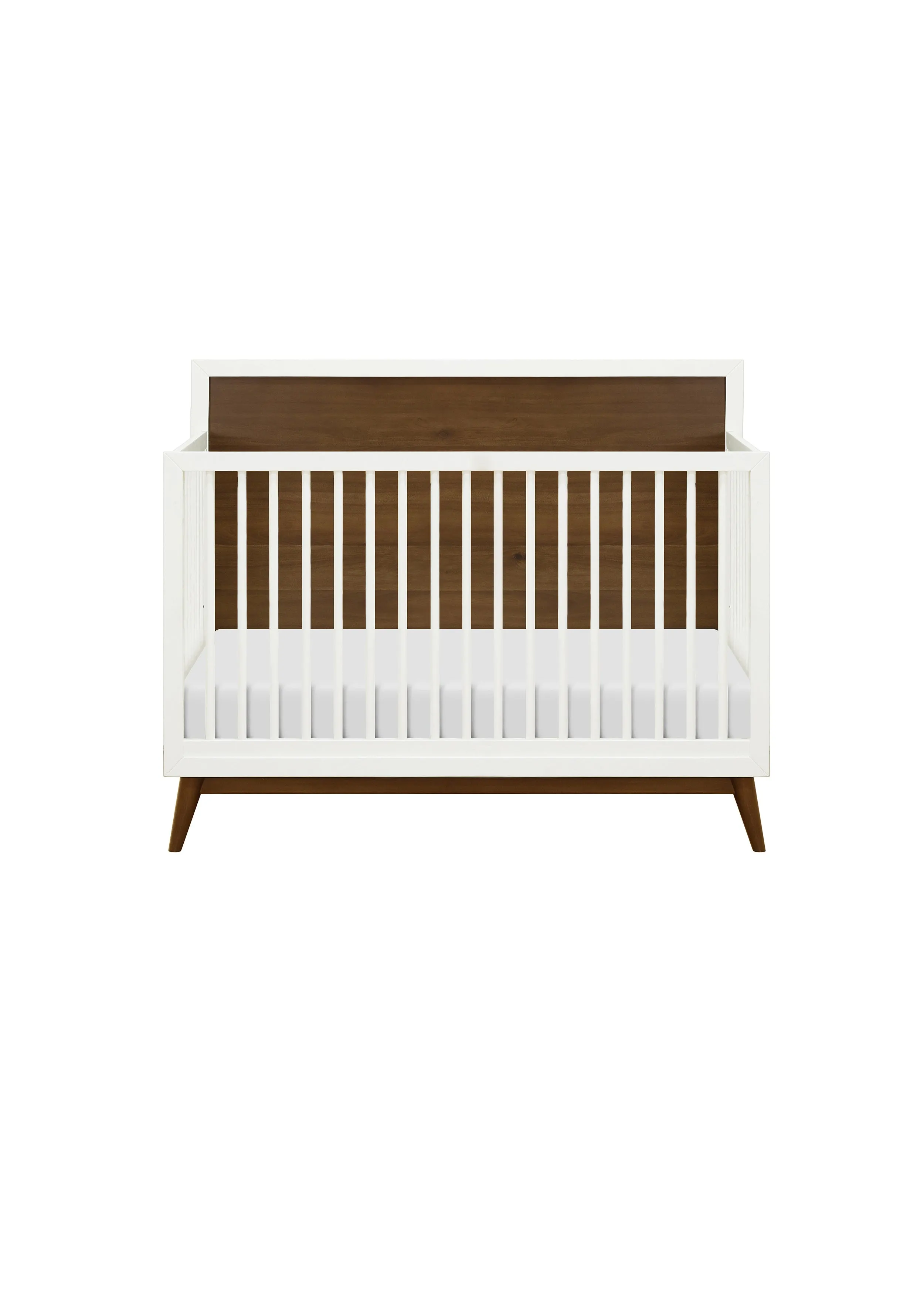 PALMA 4-IN-1 CONVERTIBLE CRIB WITH TODDLER BED CONVERSION KIT